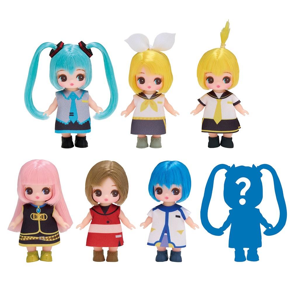 ぷちリカちゃん　初音ミクコレクション　単品（1個）/タカラトミー【2026年8月発売品】