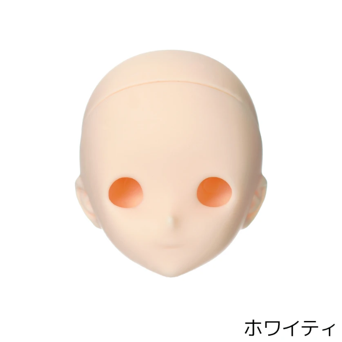 NEW!【オビツ製作所】OBT FGR-01ヘッド ホワイティ 【1_6HD-FGR01W】