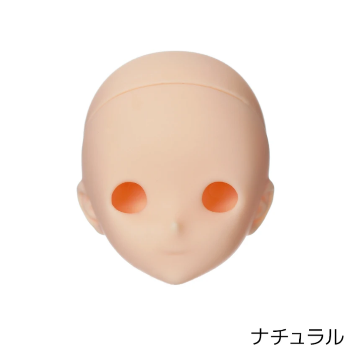 NEW!【オビツ製作所】OBT FGR-01ヘッド ナチュラル 【1_6HD-FGR01N】