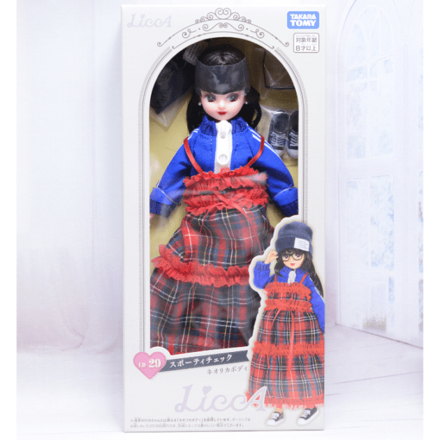 【タカラトミー】リカちゃん　LD-29 スポーティチェック　【2026年9月発売品】