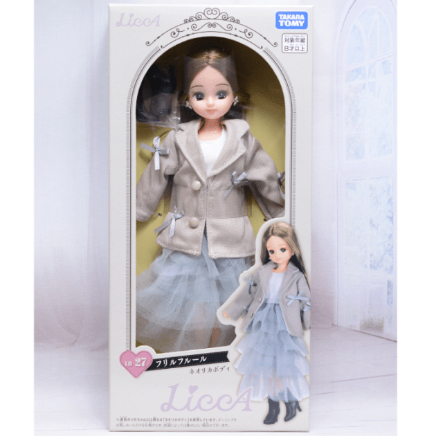 【タカラトミー】リカちゃん　LD-27 フリルフルール　【2026年9月発売品】
