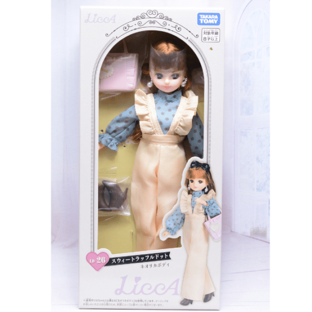 【タカラトミー】リカちゃん　LD-26　スウィートラッフルドット　【2026年9月発売品】