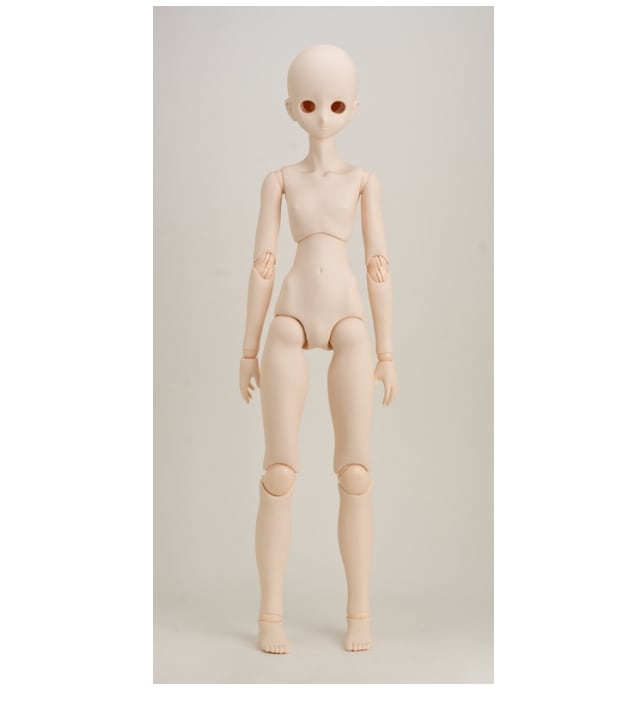【OBITSU BODY 48】 48cmオビツボディ（ホワイティ）  /48BD-F01W-G