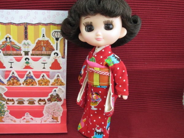 きせかえお着物　各種-toshi/　*おでこちゃんとニッキサイズ