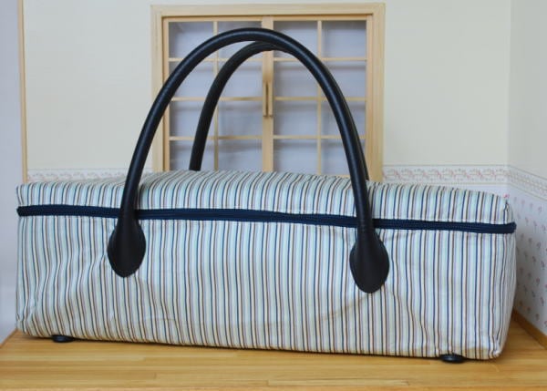 お人形とおでかけバッグ　（大）スリムロングタイプ　【まるしぇらん】