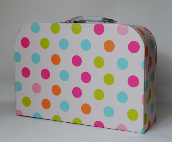 わくわくドールトランク（大） ［ドール収納タイプ］ 【ホワイトマルチ