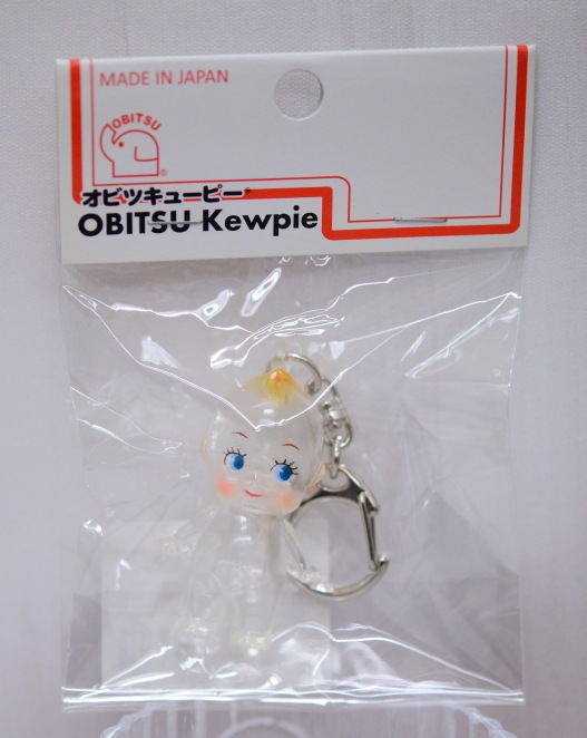 ◆5cmQP◆ 【オビツ製作所】5cmオビツキューピークリア キーホルダー付き