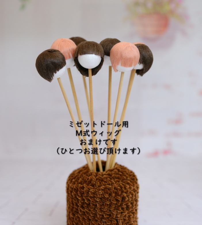 お迎え頂きました　　【ミゼットドール】　カスタムドール　No.9 （☆メイク:@okurido 様  ☆衣装：@7thdahlia 様）