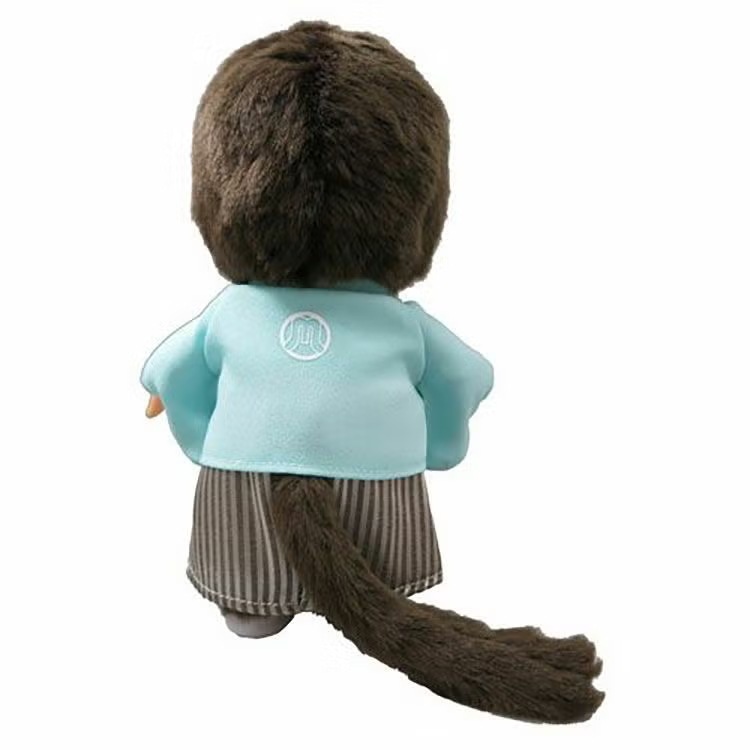【モンチッチ】 紋付袴（男の子/立ち）204991【2026年5月入荷品】