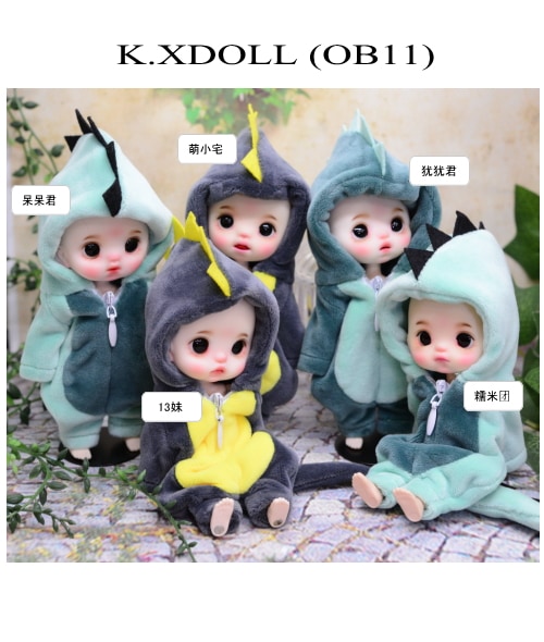 K.XDOLL nuomi ob11 オビツドール フルセット ヘッド ボディ K.XDOLL nuomi ob11 オビツドール フルセット ヘッド ボディ