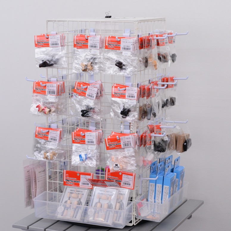 オビツ製作所　各種商品　＆　シリコンキャップ