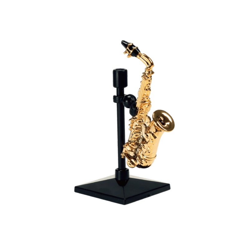 【ターリンインターナショナル カプセルトイ】キラメッキ楽器クレッシェンド４　【全6種セット】