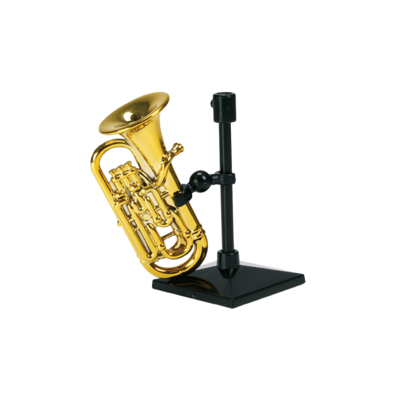 【ターリンインターナショナル カプセルトイ】キラメッキ楽器クレッシェンド４　【全6種セット】