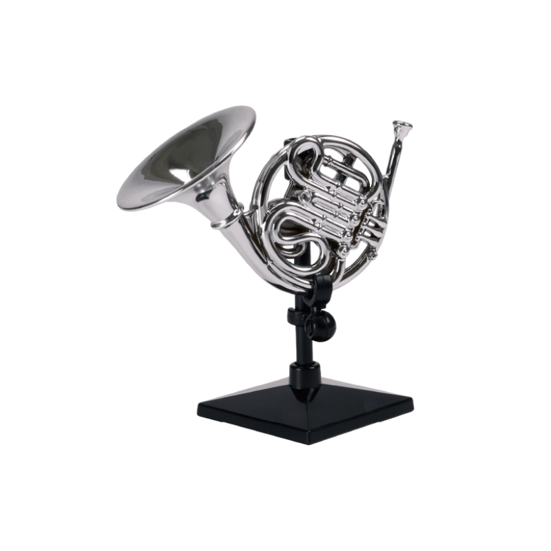 【ターリンインターナショナル カプセルトイ】キラメッキ楽器クレッシェンド４　【全6種セット】