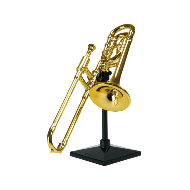 【ターリンインターナショナル カプセルトイ】キラメッキ楽器クレッシェンド４　【全6種セット】