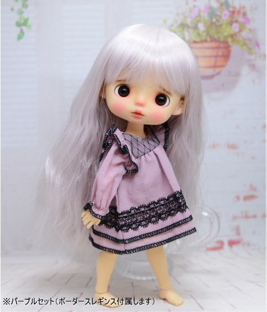 売り切れました） 送料無料 【MONST DOLL 】 困り眉ちゃん カスタム