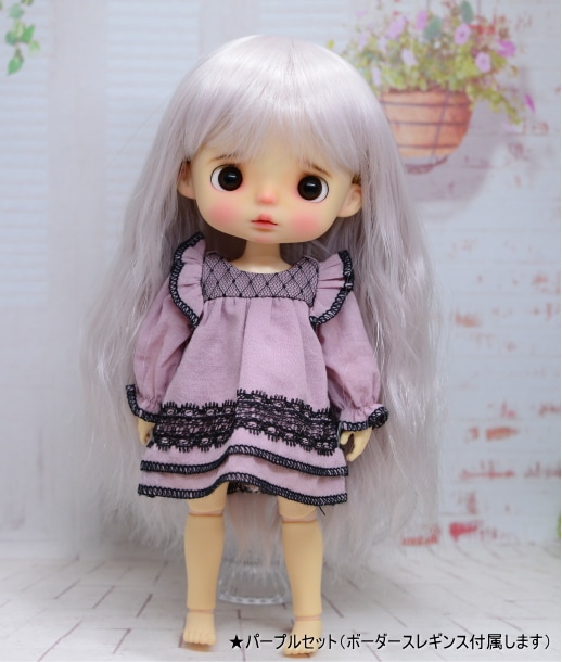 売り切れました） 送料無料 【MONST DOLL 】 困り眉ちゃん カスタム