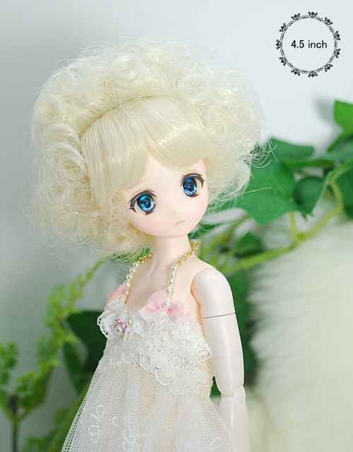 チロルandリボン 4インチ ウィッグ Calico wig 5/5まで チロルandリボン 4インチ ウィッグ Calico Wig 4．5インチ