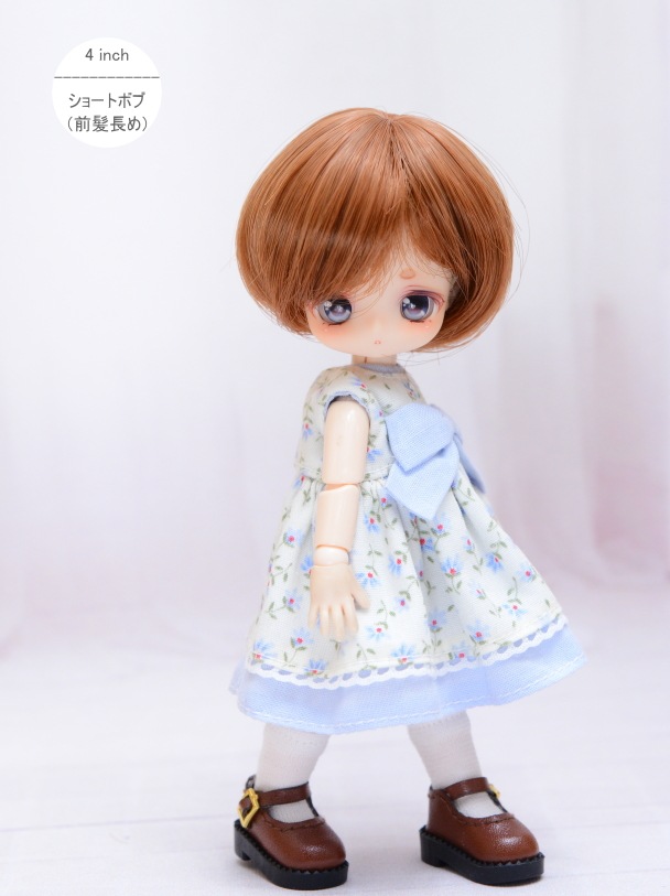 新作ウィッグ　4inch 5種