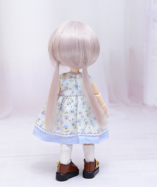 新作ウィッグ　4inch 5種