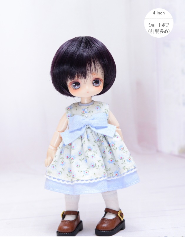 新作ウィッグ　4inch 5種