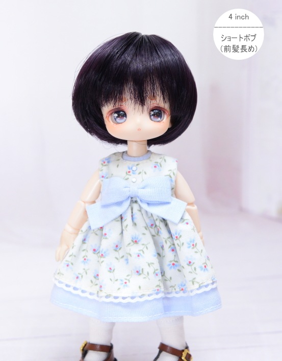 幼体　リトル　ウイッグ 新作ウィッグ 4inch 5種 | 11/22 福岡ハーベストⅢ | | リトルポリッシュ