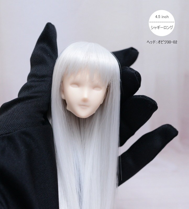 新作ウィッグ　4.5inch 1種