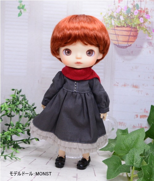 【オビツ製作所】OBITSU 24 BODY　OBITSU24用 ローファー（2色）/24SH-F002