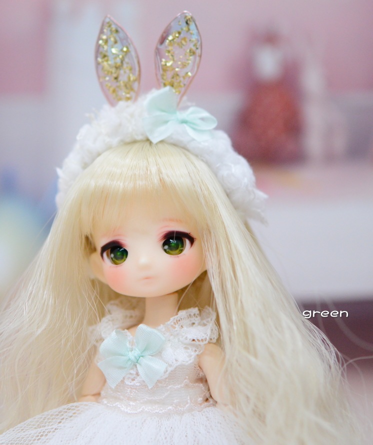 即時発送【海外作家】カスタムアイシードール