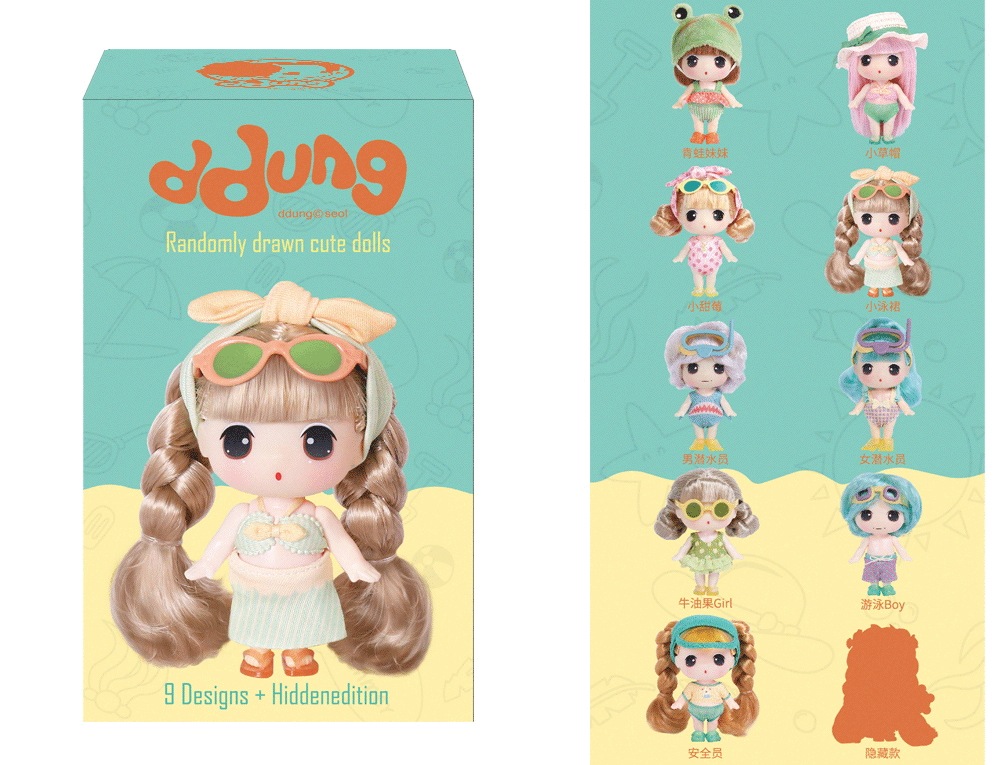 ddung 「SUMMER BEACH」 SM-003 (1点) ブラインドボックス