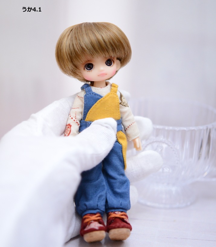 売り切れました　　【カスタムドール】うかうか4.1 カスタムフルセットドール　