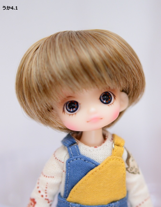 売り切れました　　【カスタムドール】うかうか4.1 カスタムフルセットドール　