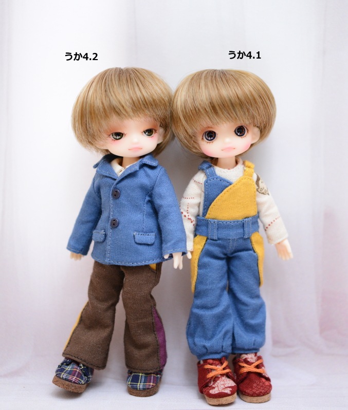 売り切れました　　【カスタムドール】うかうか4.1 カスタムフルセットドール　