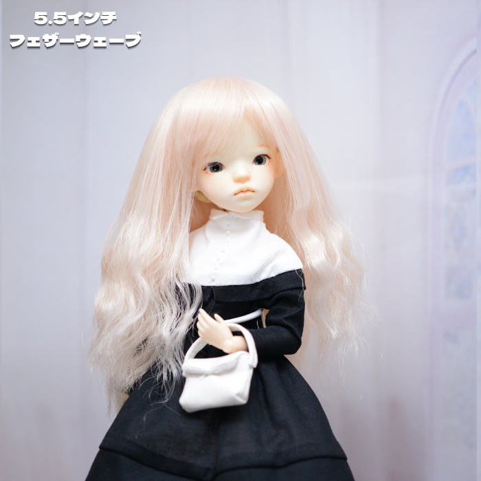 ハンドメイド 5センチドール #19 人形用 DIY ドール服の材料 極小 外