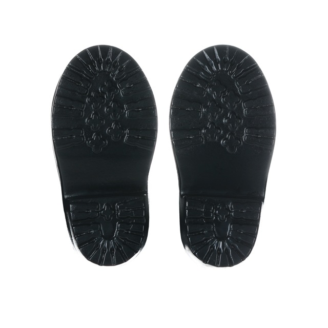 :【オビツ製作所】 1/6用エンジニアブーツ ver.2 ブラック (-BK) 【1_6SH-F02】