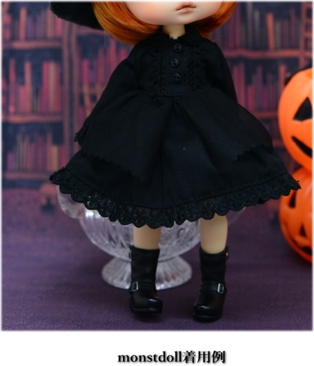 :【オビツ製作所】 1/6用エンジニアブーツ ver.2 ブラック (-BK) 【1_6SH-F02】