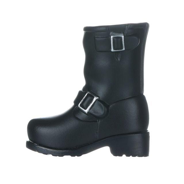 :【オビツ製作所】 1/6用エンジニアブーツ ver.2 ブラック (-BK) 【1_6SH-F02】