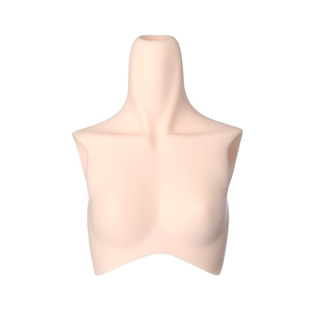 お取り寄せはお問合せください　【オビツ製作所】【OBITSU 50GGR】 50cm GGR交換用ソフビ外皮 S胸 ホワイティ  / 50AC-GGR002W