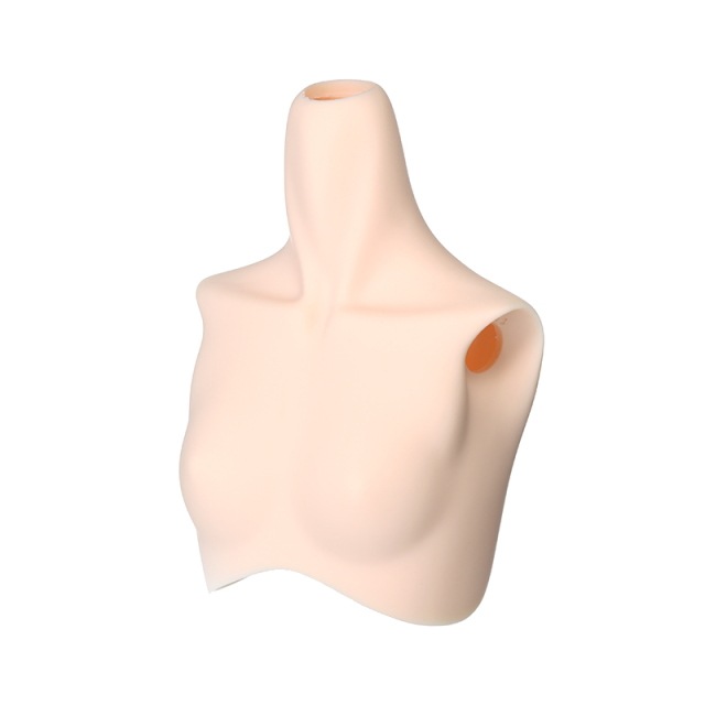 お取り寄せはお問合せください　【オビツ製作所】【OBITSU 50GGR】 50cm GGR交換用ソフビ外皮 S胸 ホワイティ  / 50AC-GGR002W