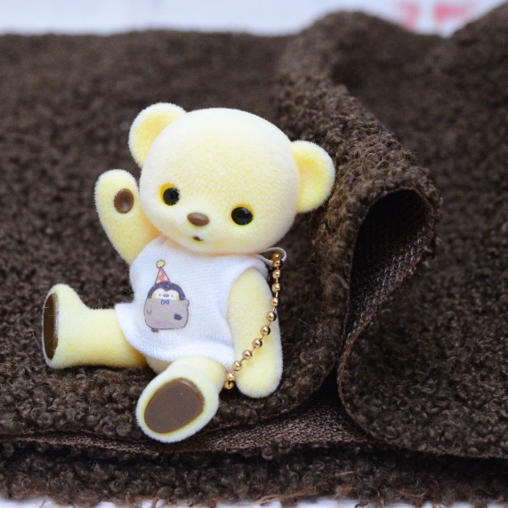 もこもこ生地（薄手）　ぬいぐるみや着ぐるみに　　