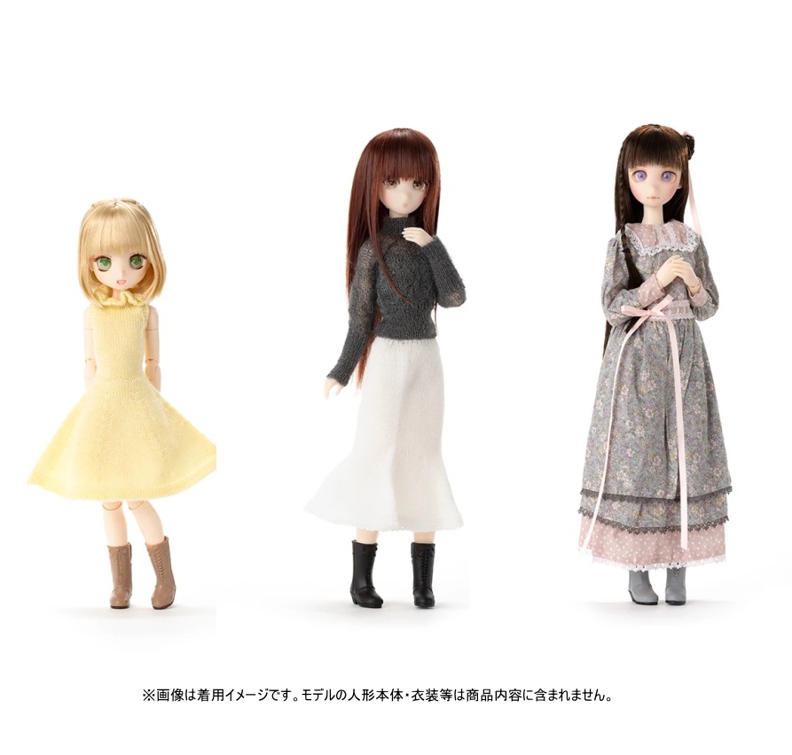 【オビツ製作所】1/6サイズ ショートブーツ（ 3色）/ 27SH-F004