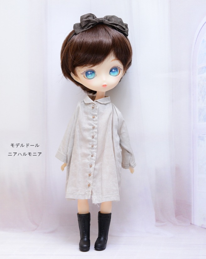 【オビツ製作所】1/6サイズ ショートブーツ（ 3色）/ 27SH-F004