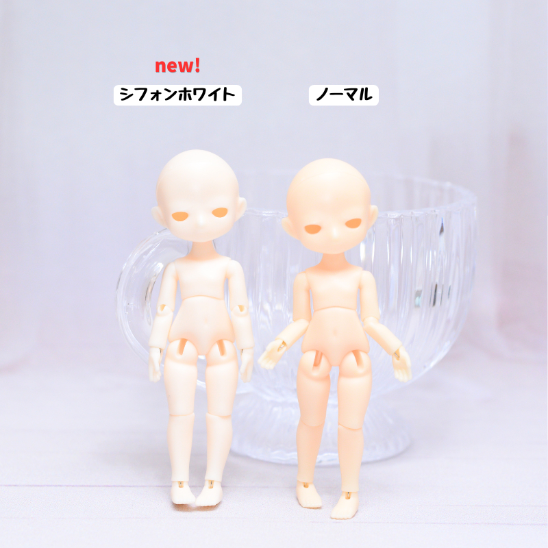 CoroporoDolls製 ミゼットドール【ノーマルカラー】ミニドール素体