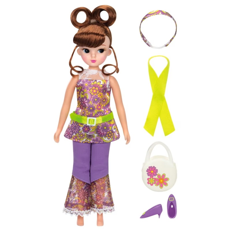 リカちゃん レトロリカ マーガレット･ゴーゴー　/タカラトミー リカちゃんLicca　【2025年6月末発売品】