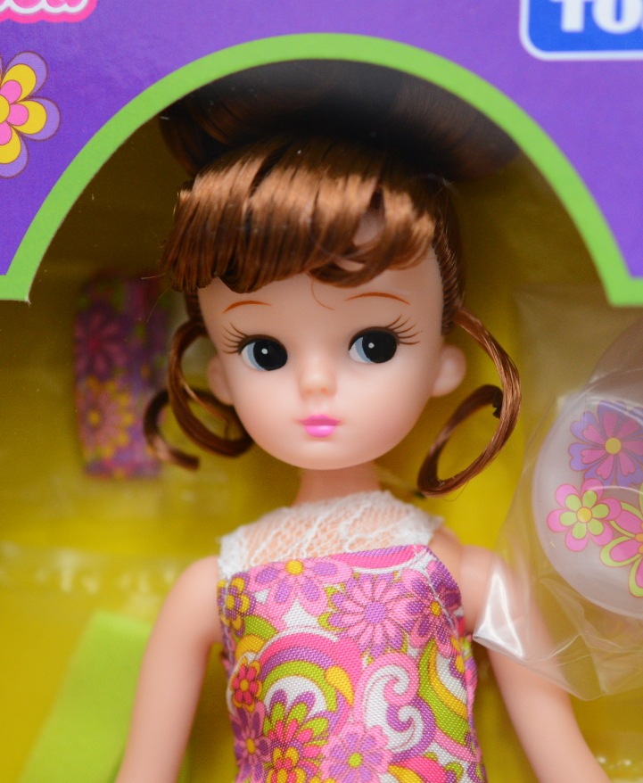 リカちゃん レトロリカ マーガレット･ゴーゴー　/タカラトミー リカちゃんLicca　【2025年6月末発売品】