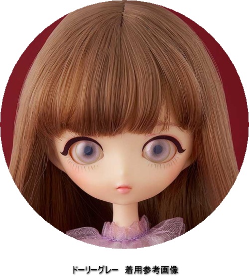 【グッドスマイルカンパニー】メーカーオリジナル　プラスチックアイ  ドーリーグレー【2025年9月発売品】