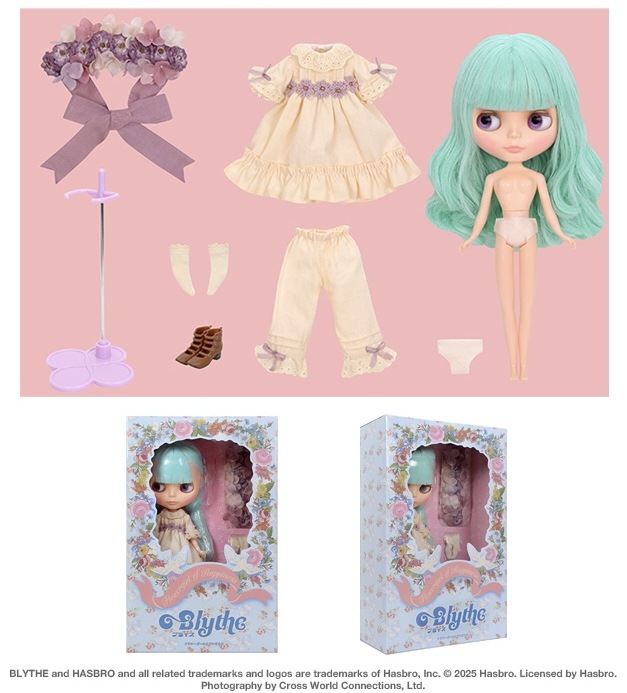 ネオブライス『フラワーガールオブハピネス』 【2025年3月28日発売