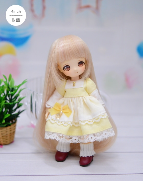新品☆カットウィッグ4体 カットウィッグ 4体セット 練習用 - メルカリ