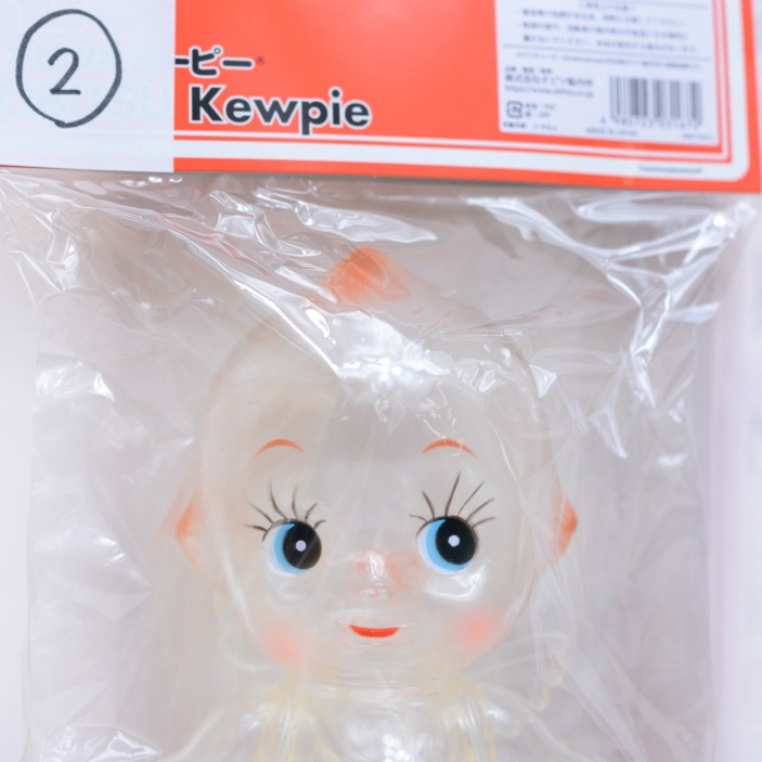 訳あり品です。お顔をお選び頂けます　【オビツ製作所】オビツキューピー15cm クリア　/【OBKP150-CL】