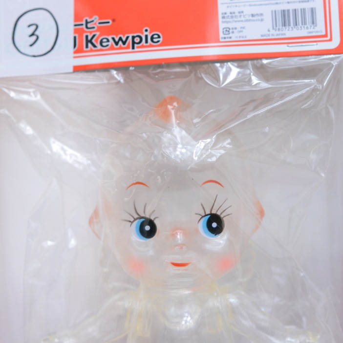 訳あり品です。お顔をお選び頂けます　【オビツ製作所】オビツキューピー15cm クリア　/【OBKP150-CL】